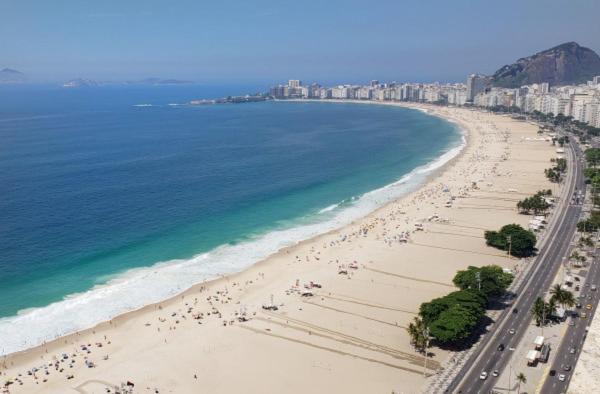 Flat 907 Copacabana- Posto 4- Quadra Da Appartement *
